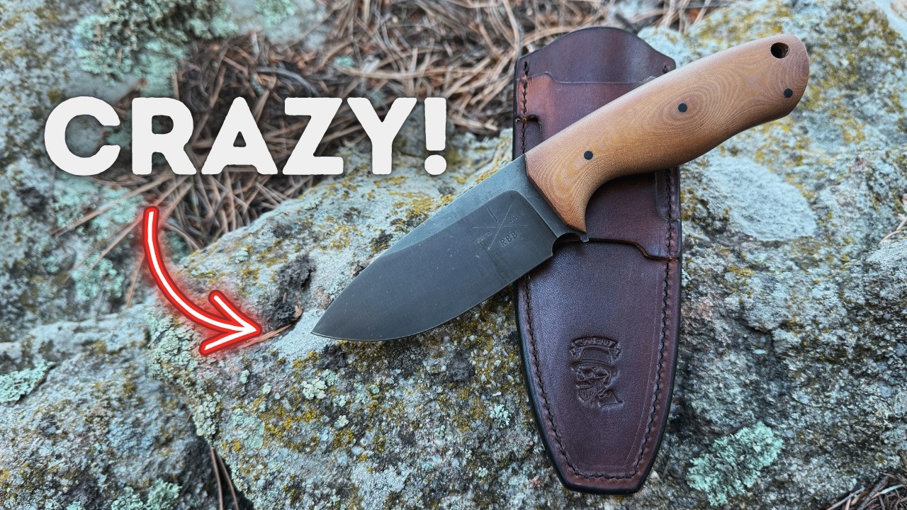 Custom custom blades make factory knives completely obsolete