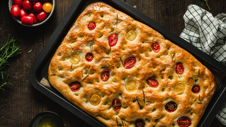 This Is How Focaccia Bread Is Traditionally Eaten