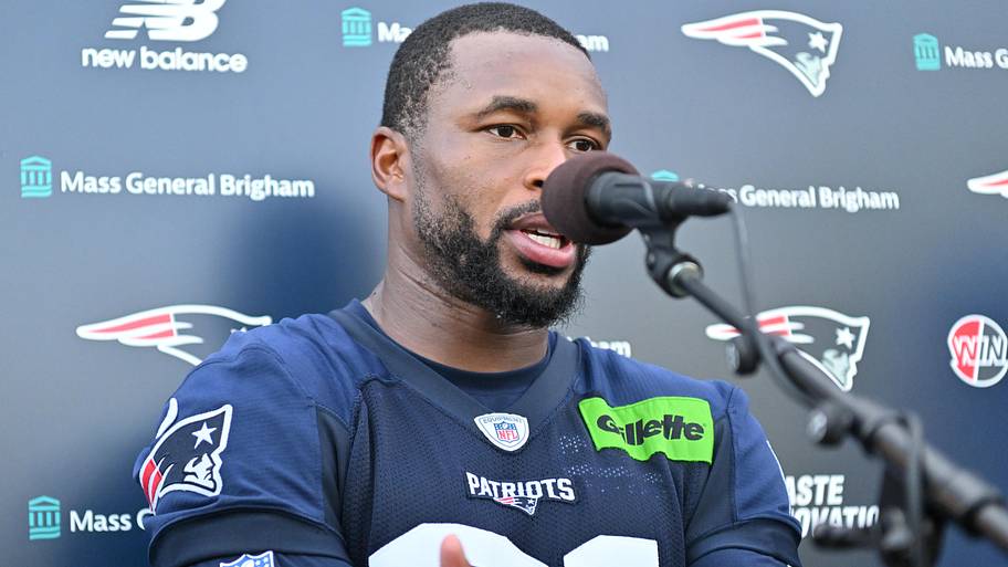 Kevin Byard, Patriots.