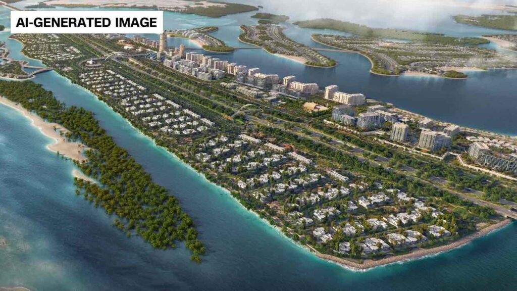 Country to Spend Eye-Watering Amount to Build 'Island of Well-Being'
