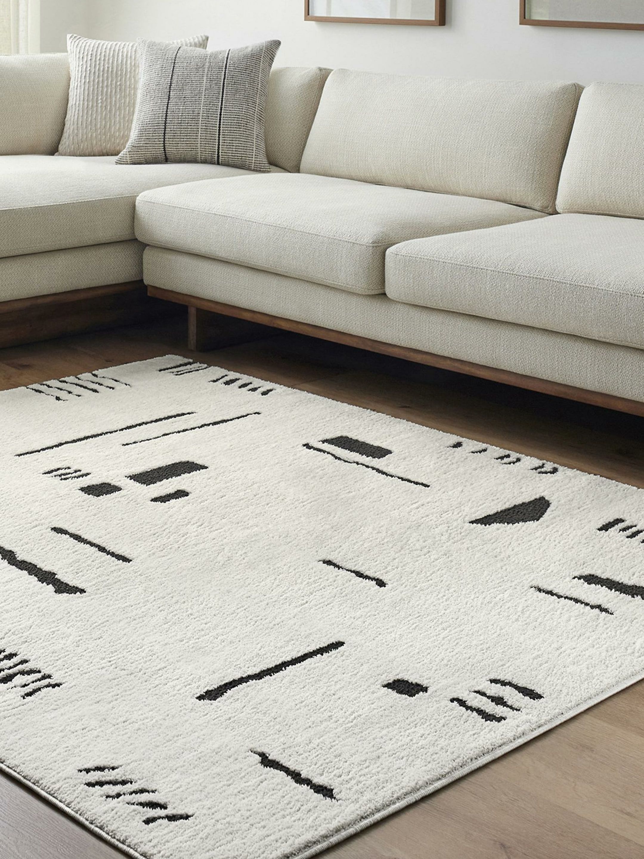 Freud Modern High Pile Rug
