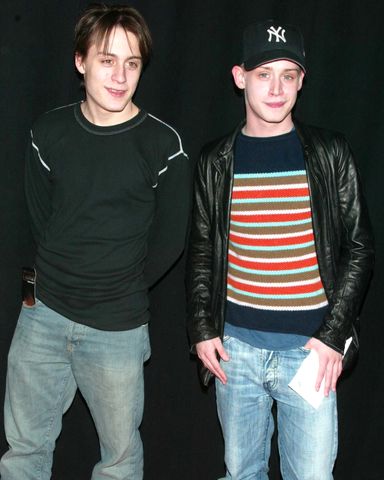 Kieran Culkin & Macaulay Culkin