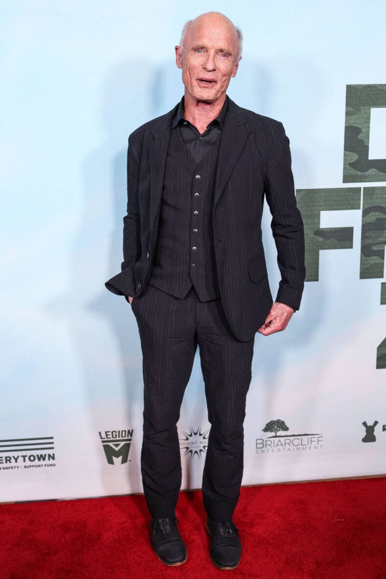 Ed on the red carpet