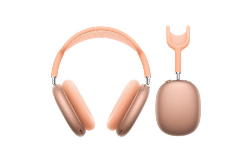 Beauty is in the eye of the beholder, but orange might be the prettiest AirPods Max 2 hue. | Image by Apple