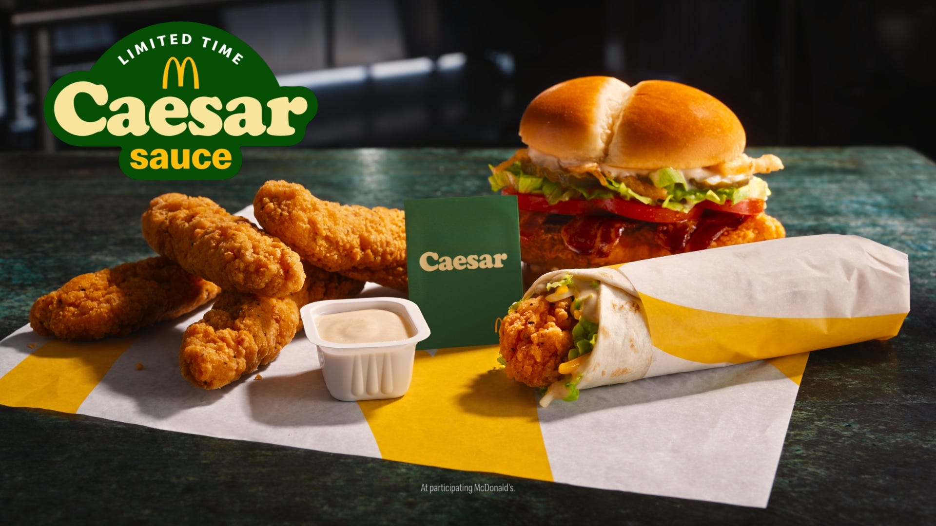 McDonald’s new Caesar menu arrives in NY. See what’s included