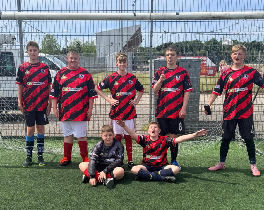 Inclusive Doncaster football team secures sponsorship from local ...