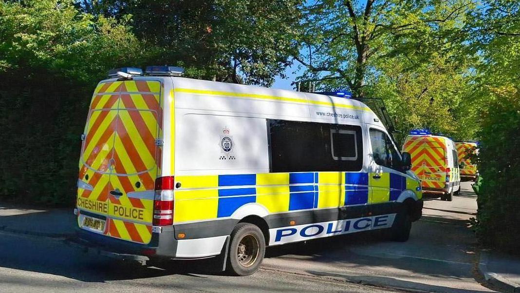 More than 500 officers took part in the raids in April