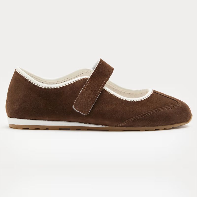 M&S, trainer hybrid ballet flats