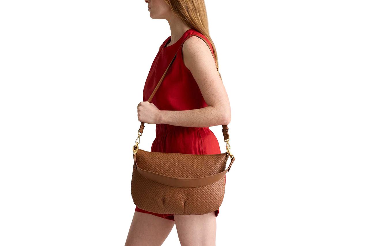 Sloane Handwoven Shoulder Bag