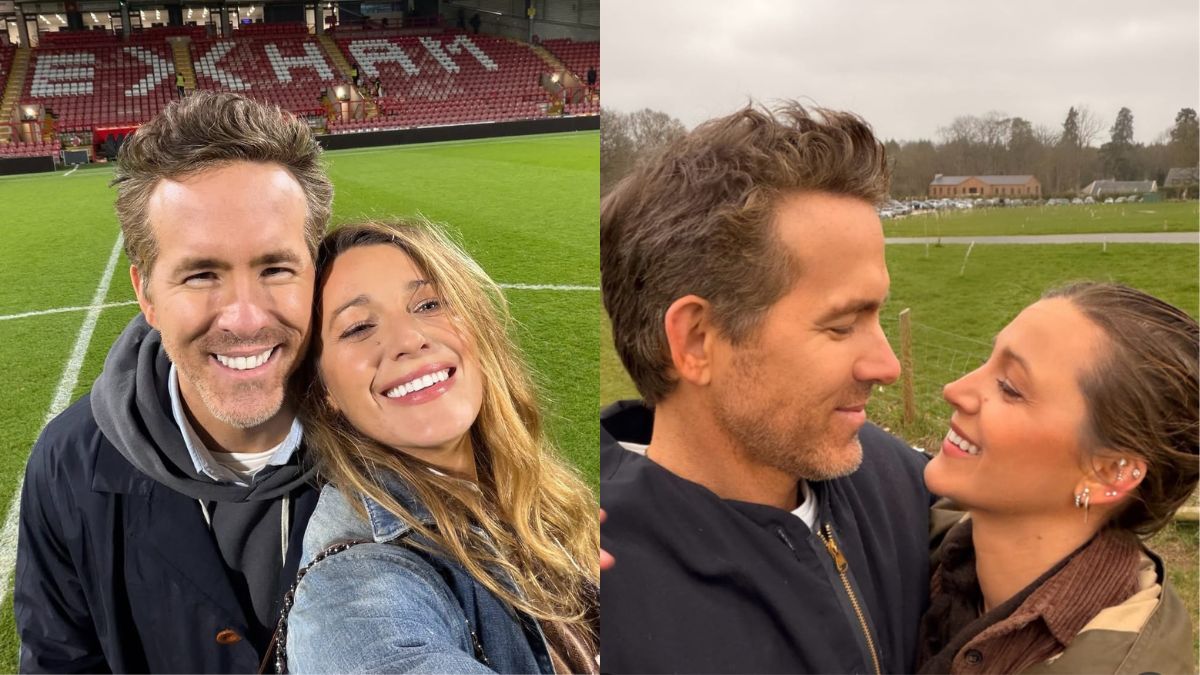 ‘Very Briefly’: Blake Lively Barely Had Time for Ryan Reynolds During FIFA Final