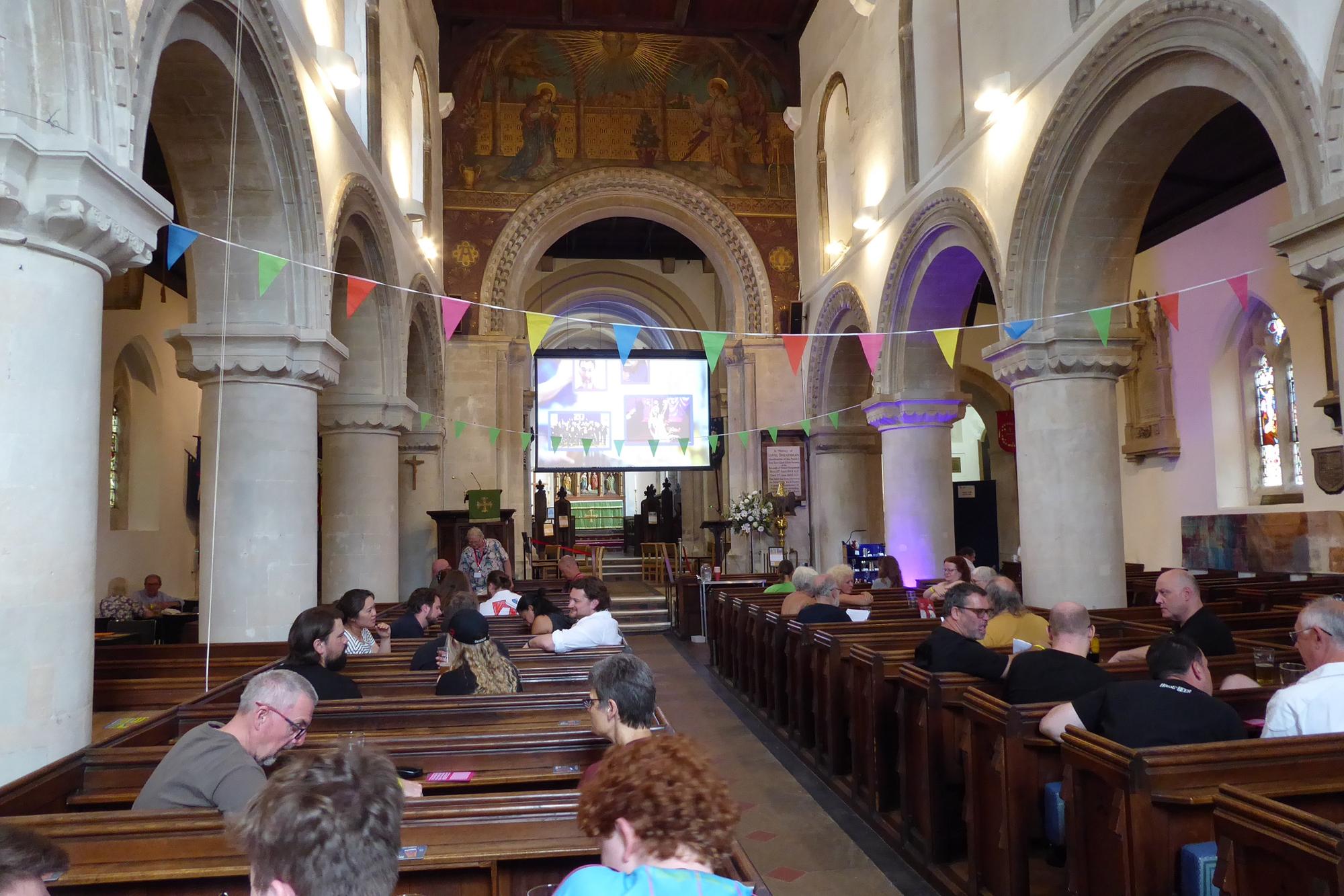 Hemel Hempstead Old Town Beer Festival. Photo: Mike Goldwater