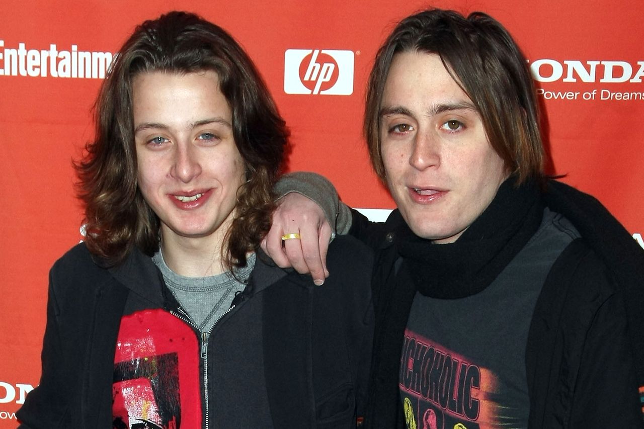 Actors Rory Culkin and Kieran Culkin attend the screening of