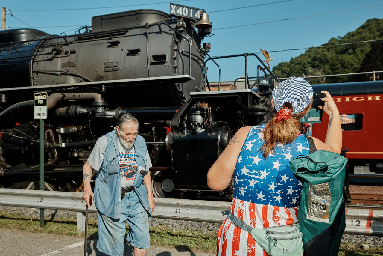 A Locomotive Named Big Boy Is Making Grown Men Cry