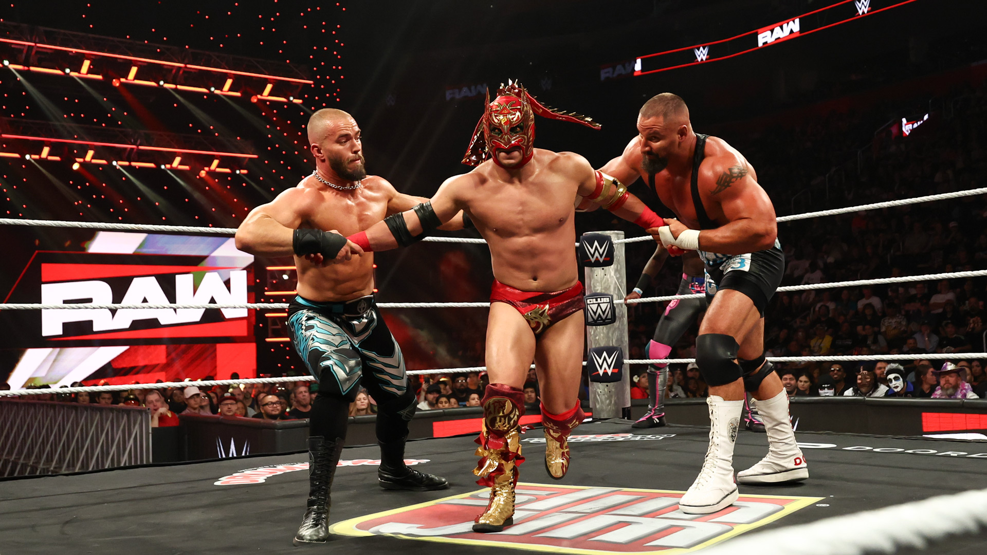The Vision Austin Theory Bron Breakker Dragon Lee Je'Von Evans