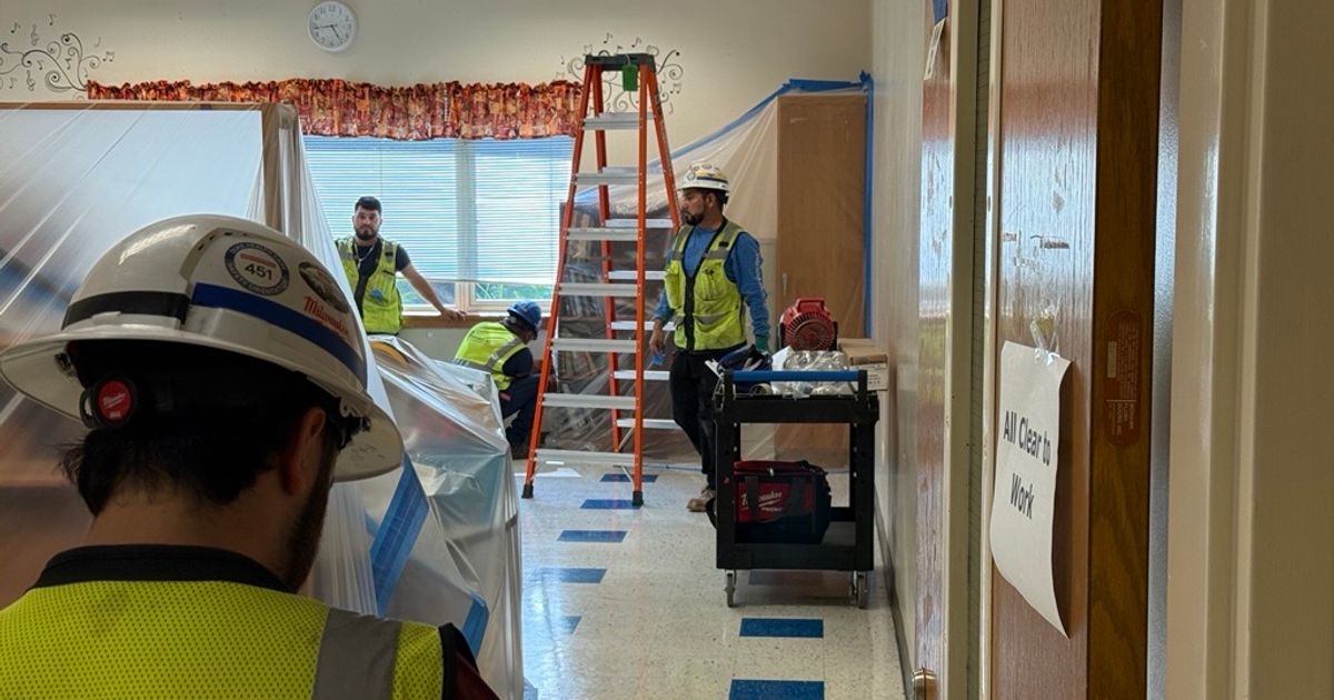 Wake schools will spend $5.6M to repair 3 schools they say were improperly built