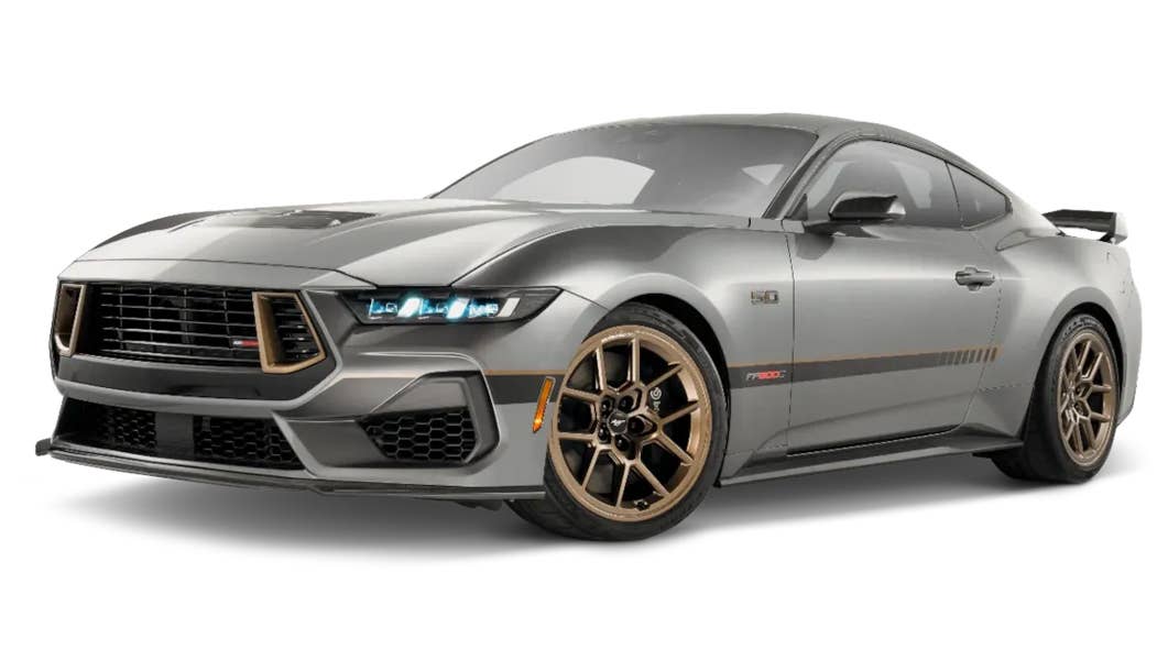 Ford’s New Mustang Kit Adds 810 HP For $18,500 With A Warranty