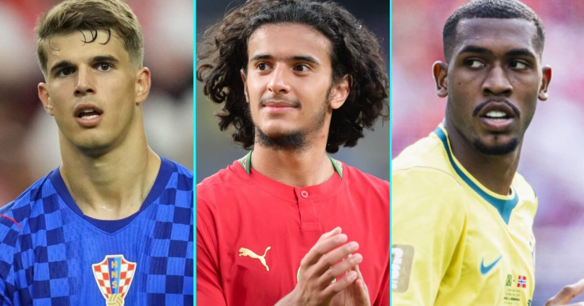 Luka Vuskovic Ayyoub Bouaddi Rayan