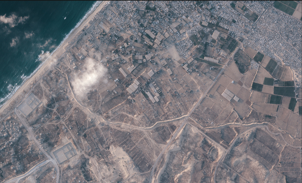 Mideast Gaza Barrier