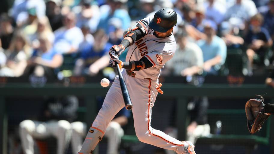 San Francisco Giants second baseman Luis Arraez