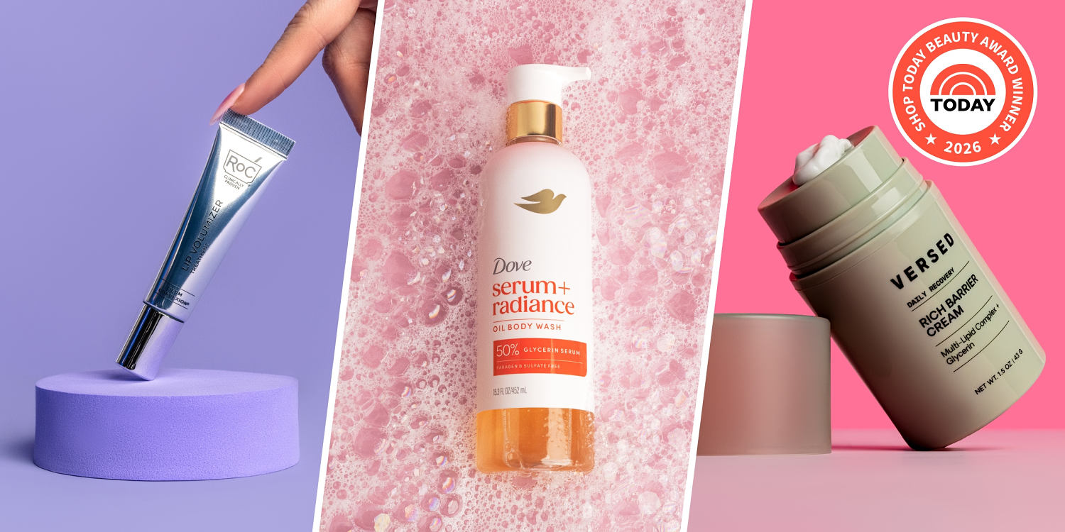 These Drugstore Finds Are Also Shop TODAY Beauty Awards Winners — and They Start at $5