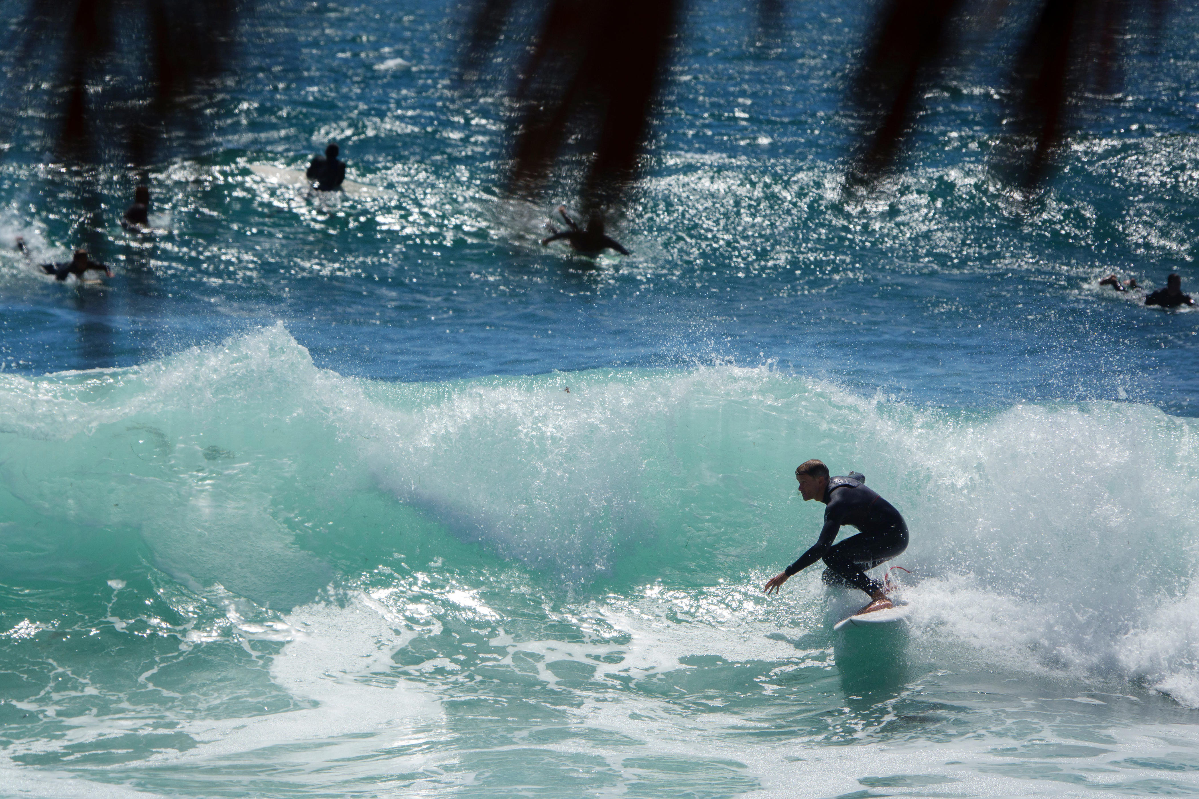 surfer pacific ocean