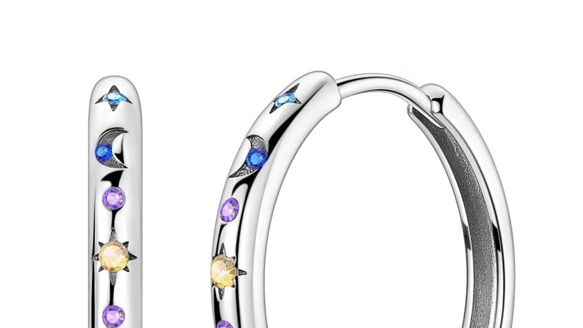 mula-european-starry-night-celestial-huggie-hoop-earrings