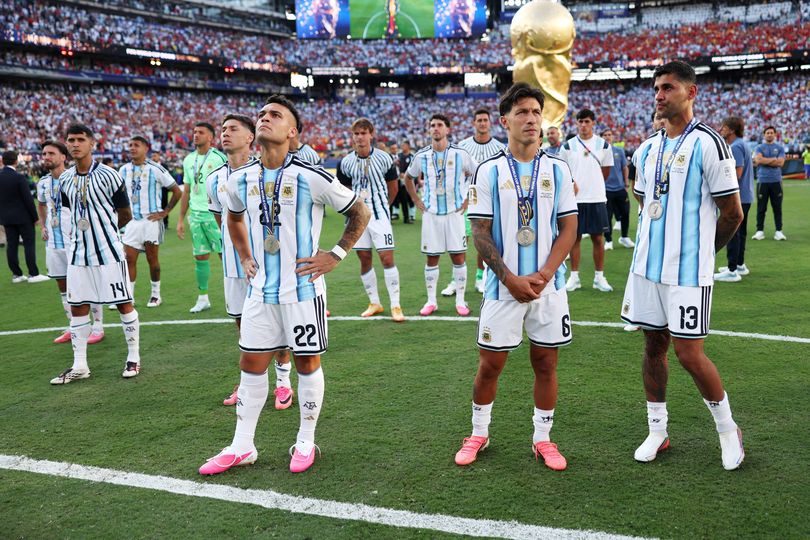 FIFA releases Argentina investigation statement as red card confusion cleared up