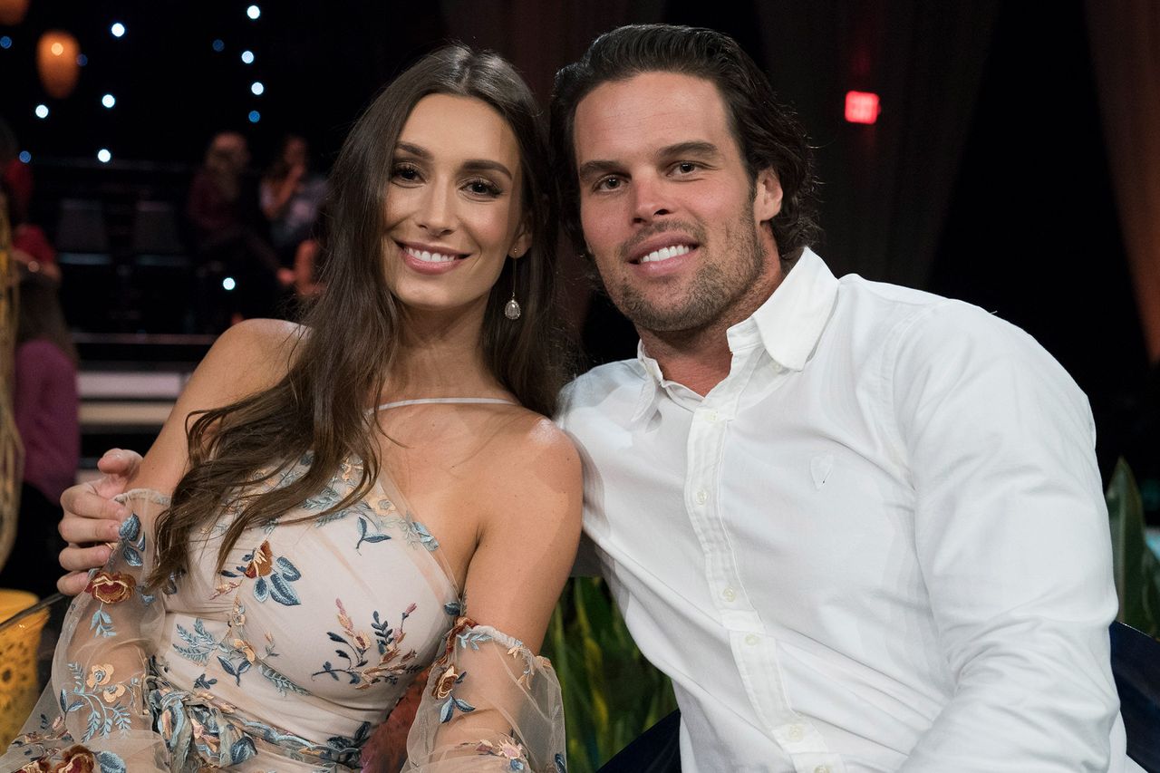 Astrid Loch and Kevin Wendt on 'Bachelor in Paradise'