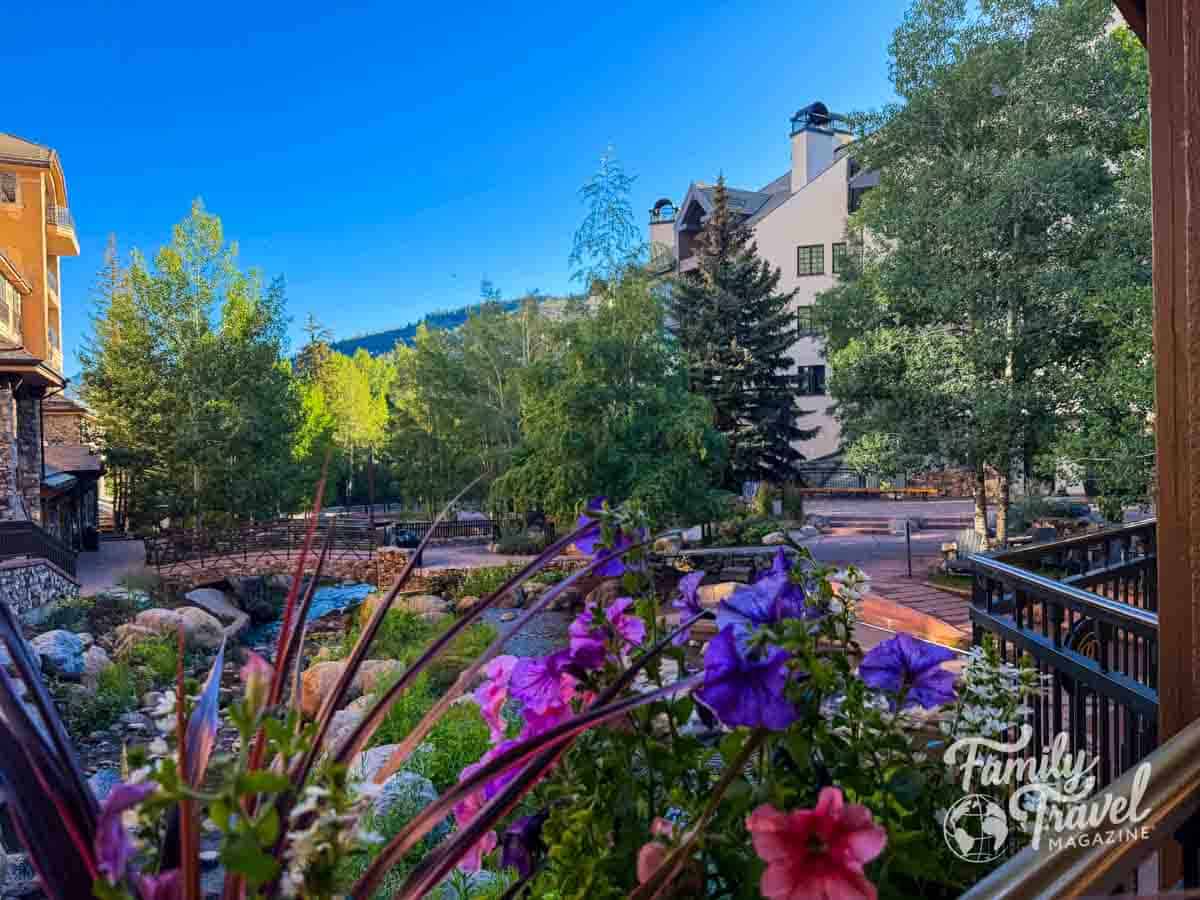 Family things to do in Beaver Creek, Colorado in the summer