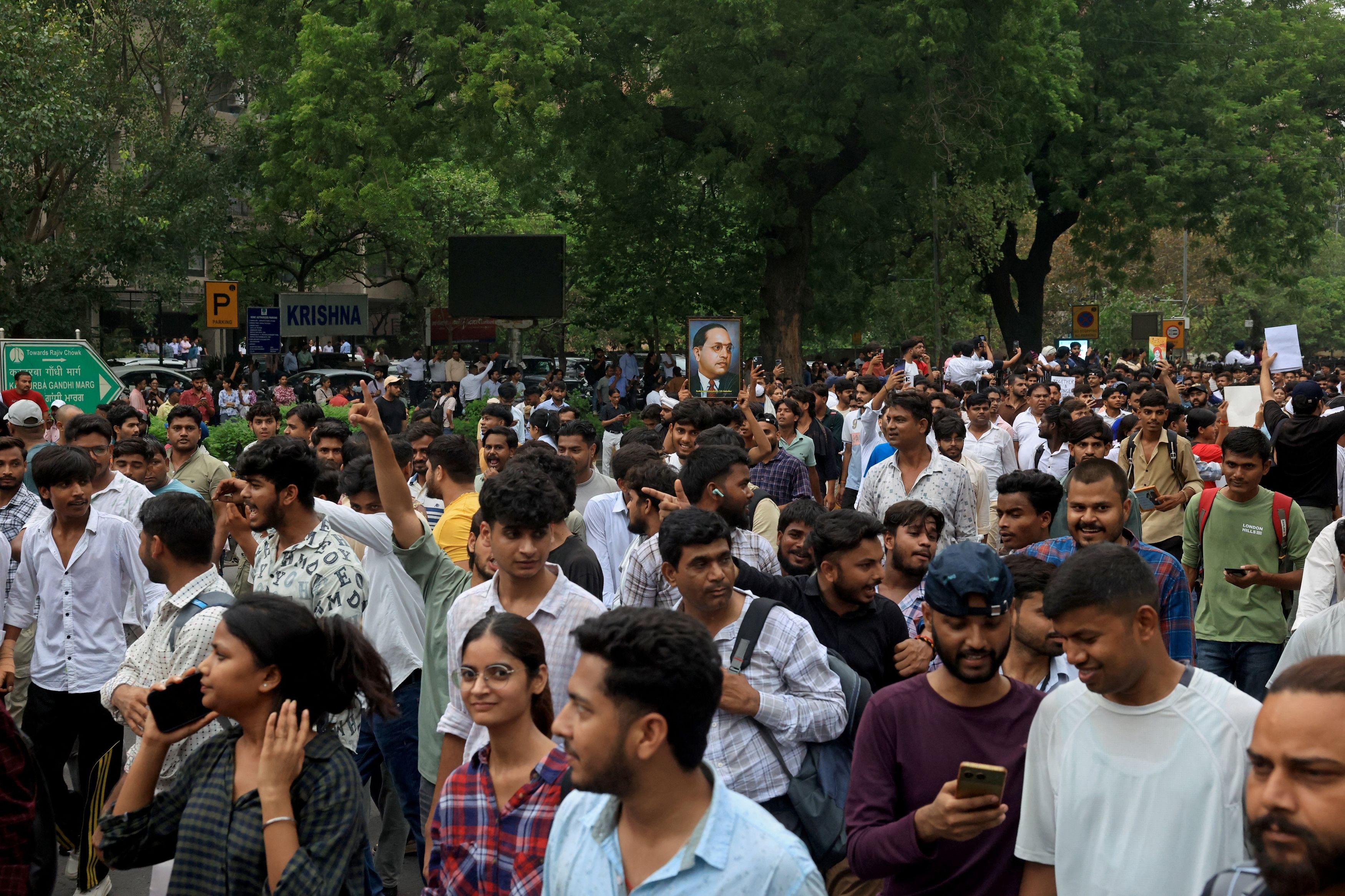 The protest before the CJP protest: Gen Z's fight for permission at home
