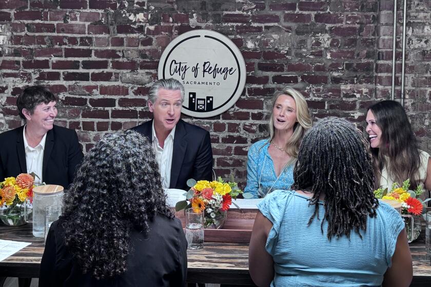 Chabria: Newsom pushes California to crack down on sex trafficking — fast