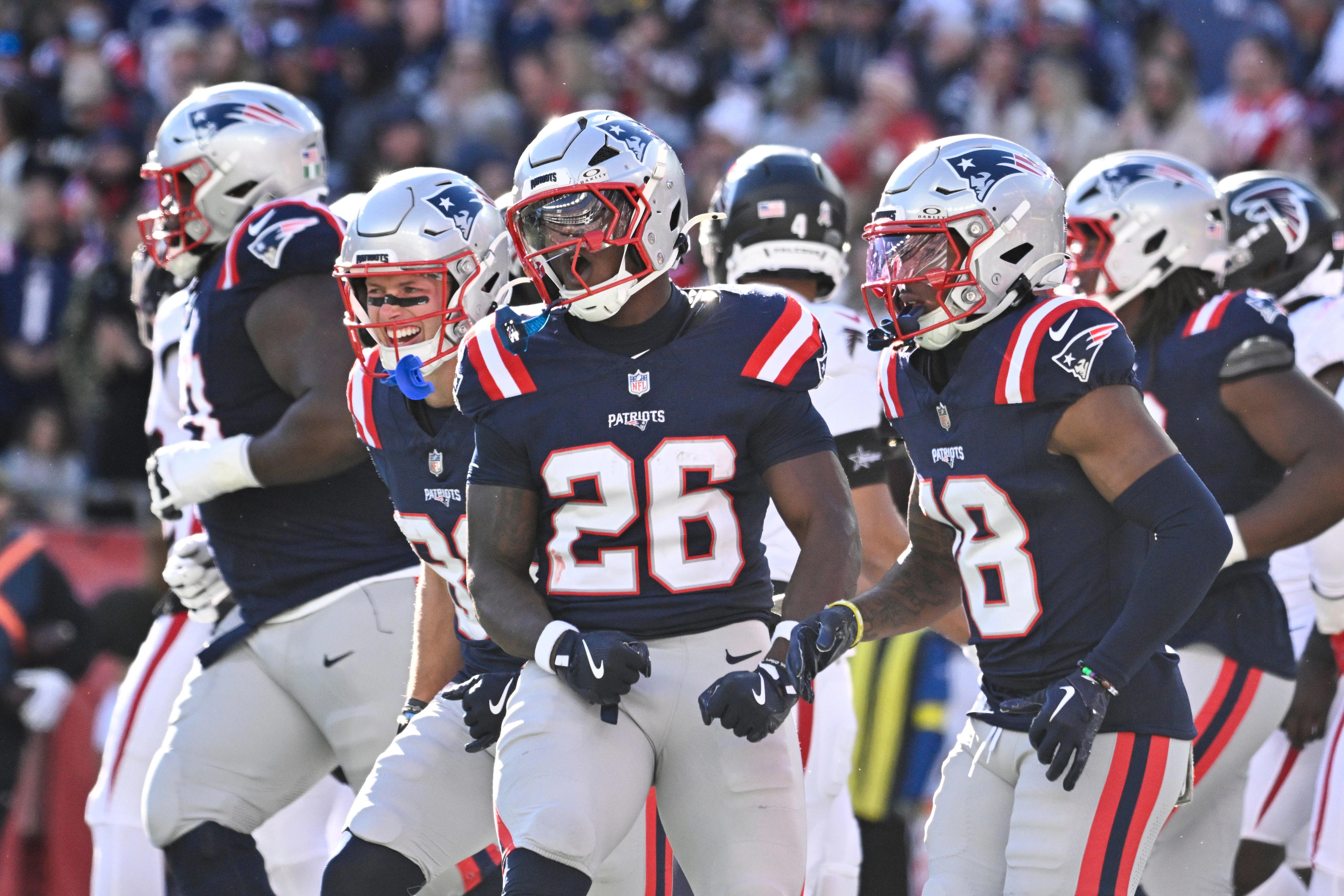 4 players on the roster bubble ahead of Patriots training camp