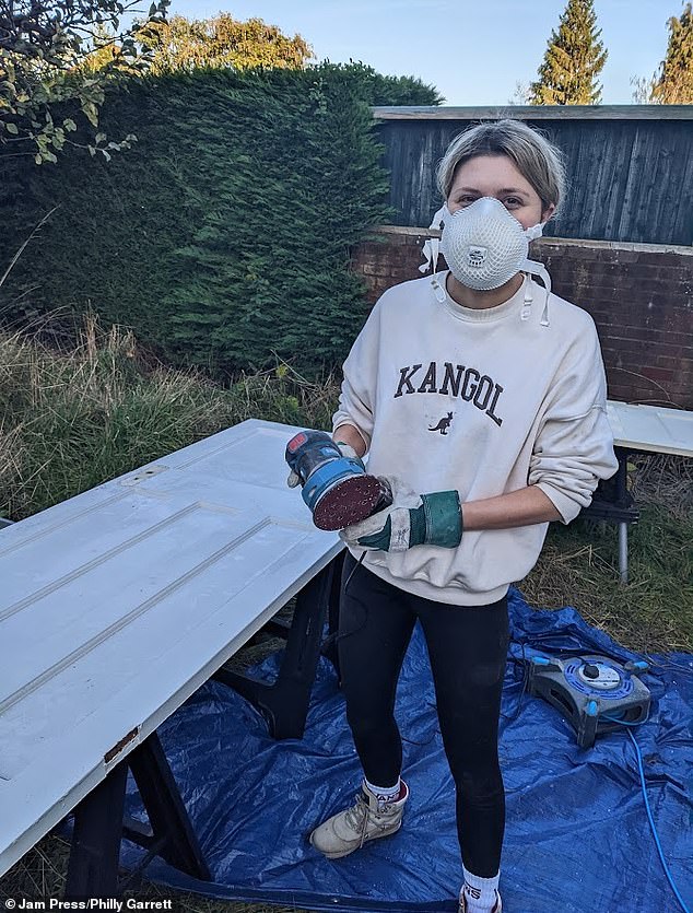 Her property is now worth £415,000 following the renovation, while living with lodgers has also meant she has been able to focus on building her business without worrying about mortgage payments
