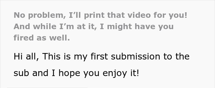 “A Monkey Could Do Your Job”: Karen Manager Orders Employee To Print A Video File, Gets Fired