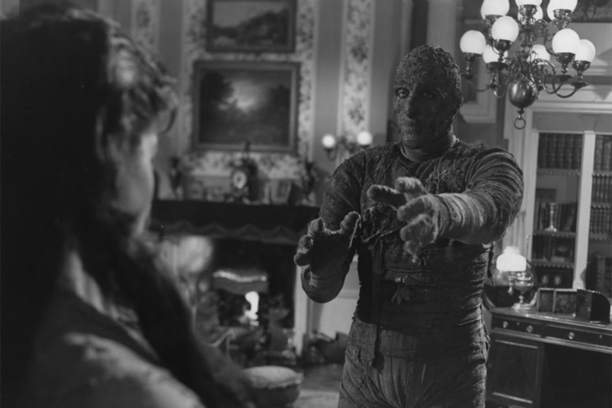 Christopher Lee in the 1959 movie 'The Mummy.' (Universal Pictures)