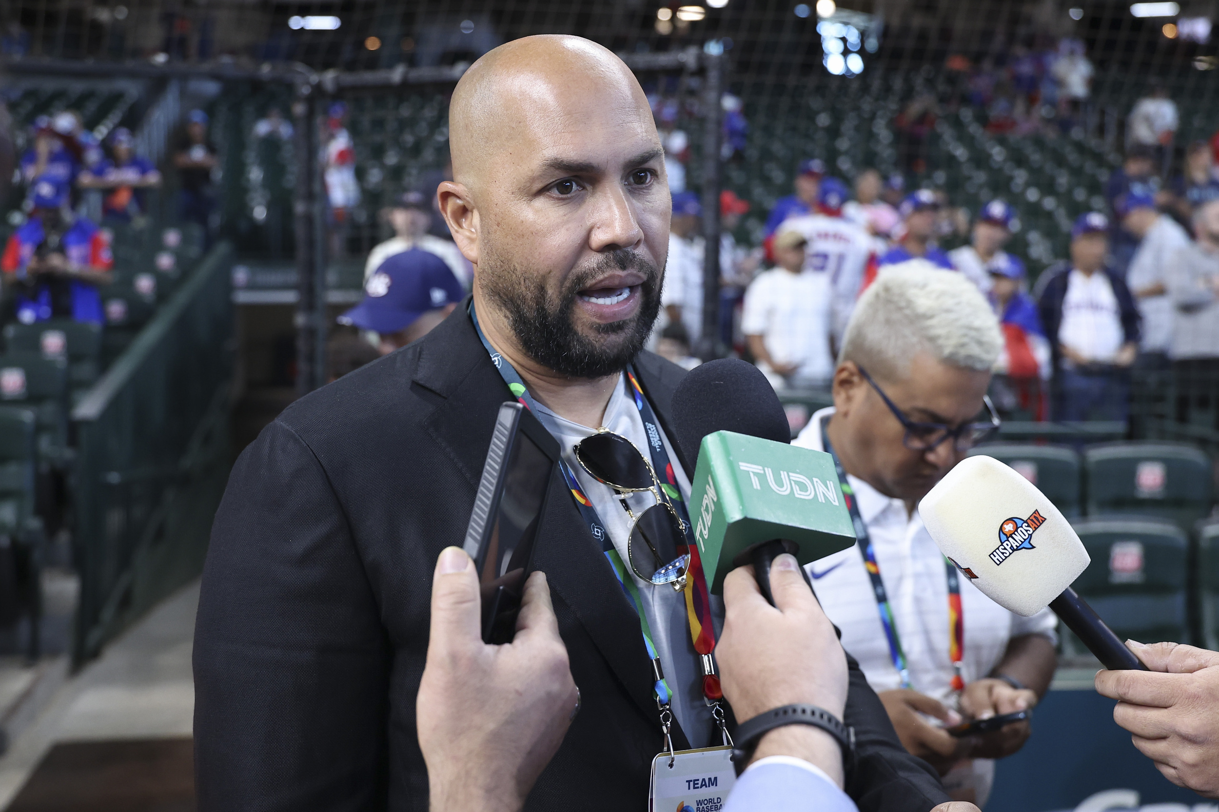 Former MLB player Carlos Beltran.