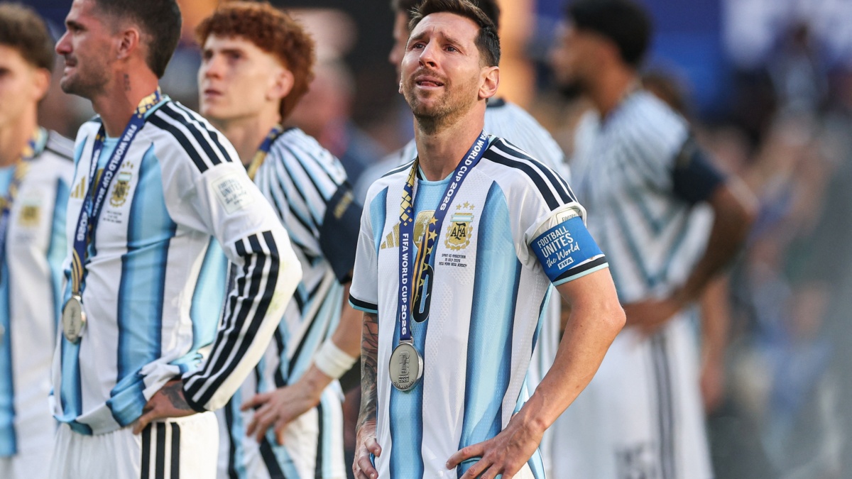 World Cup 2026: The Only Argentine Player Who Showed Guts and Didn’t Turn His Back on Spain During the Trophy Ceremony