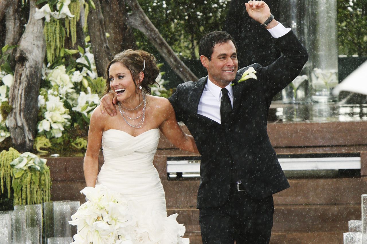 Molly and Jason Mesnick's wedding