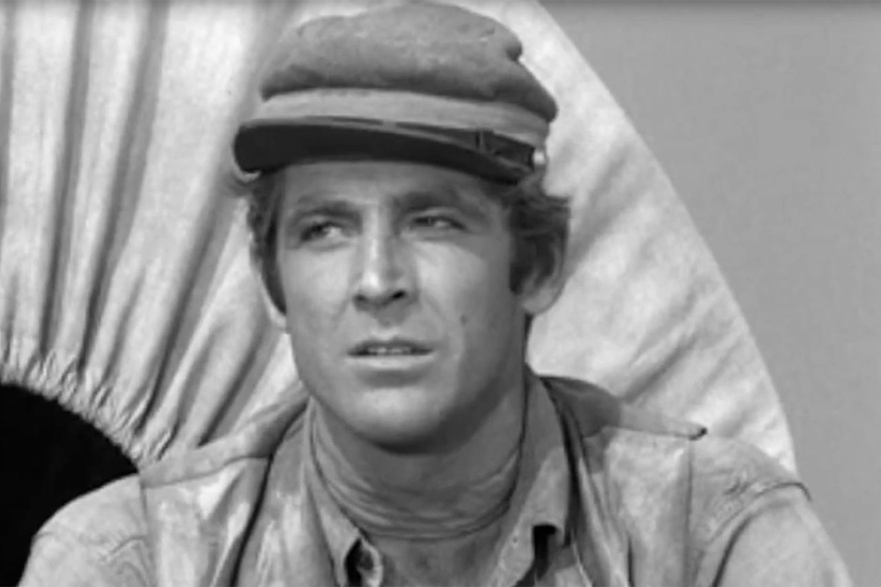 James Murdock as Mushy in Rawhide