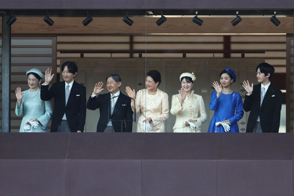 Japanese Imperial Family | Source: GETTY