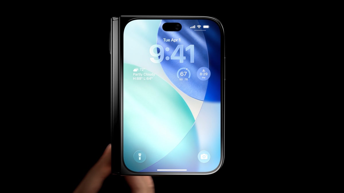The iPhone Ultra will have the same battery setup as other foldables. | Image by AppleTrack