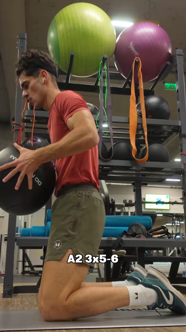 The upper body workout every athlete needs for strength and power