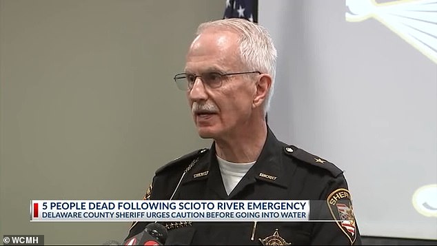 Rescue for swimmer from Ohio river ends in tragedy with five dead