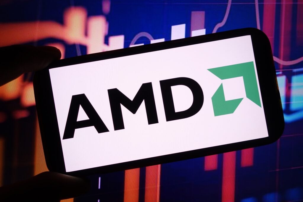 Why is AMD stock soaring Tuesday?