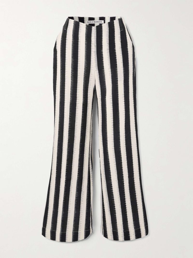 5. Vertical or Classic Striped Pieces