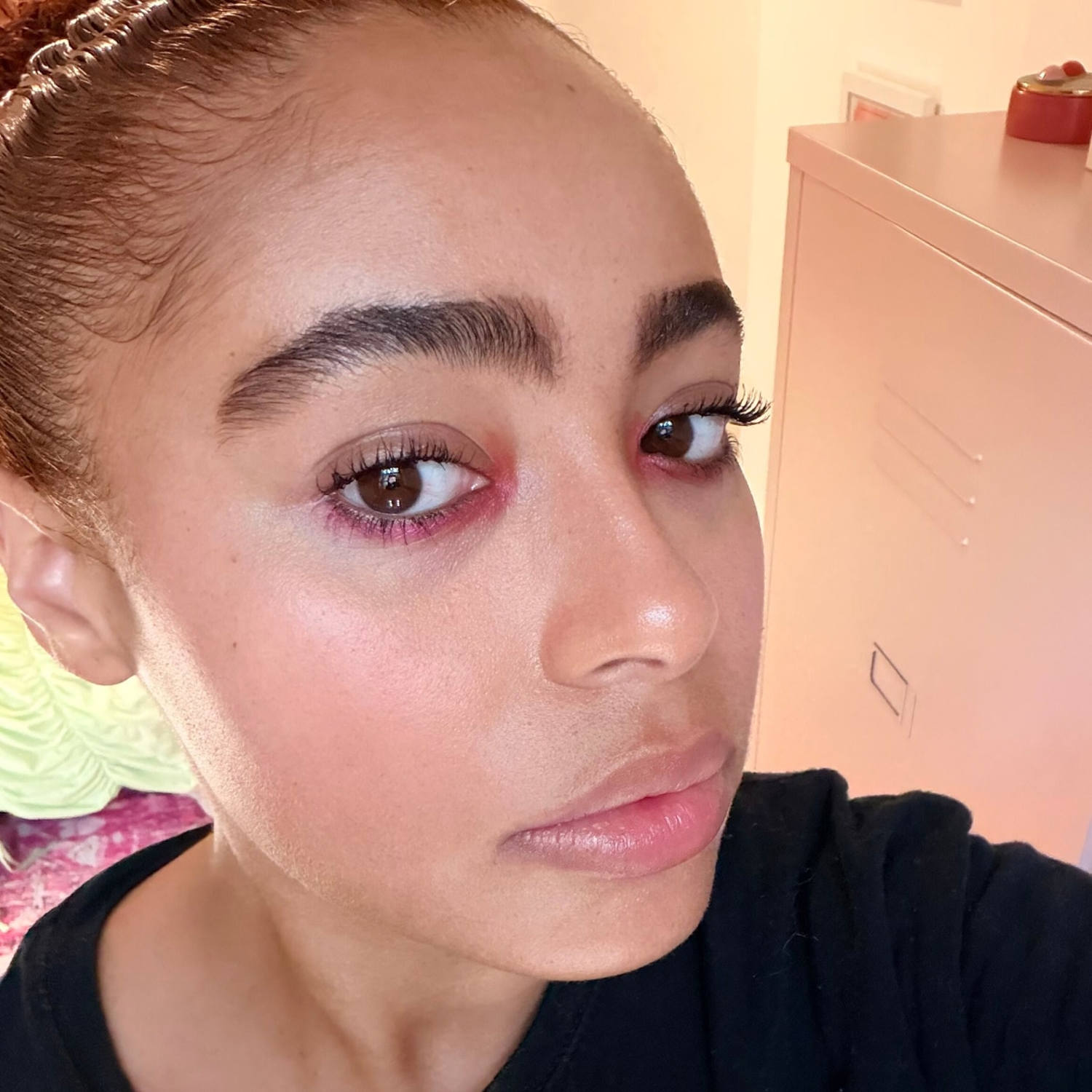 Marc Jacobs Born Star Cream-to-Powder Long-Wear Eyeshadow (Courtesy of Crissy Siragusa)