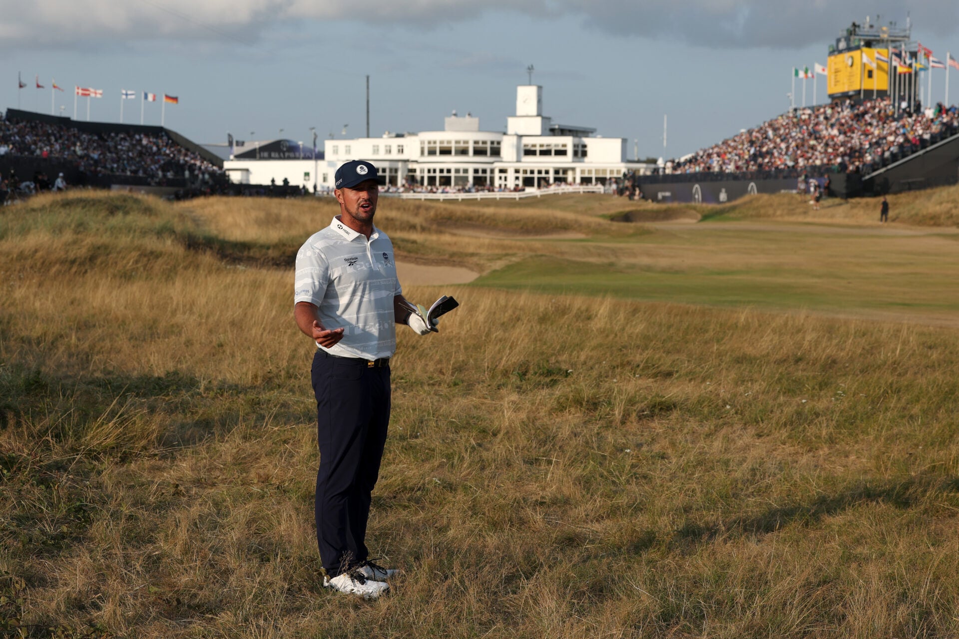 Dan Rapaport insists Bryson DeChambeau should never have been given two-shot penalty at The Open and explains why