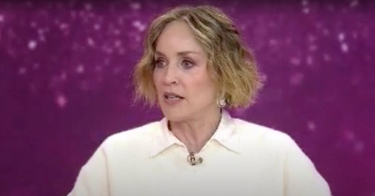 Sharon Stone says she got ‘pretty sick for a month’ after trying to quit weed