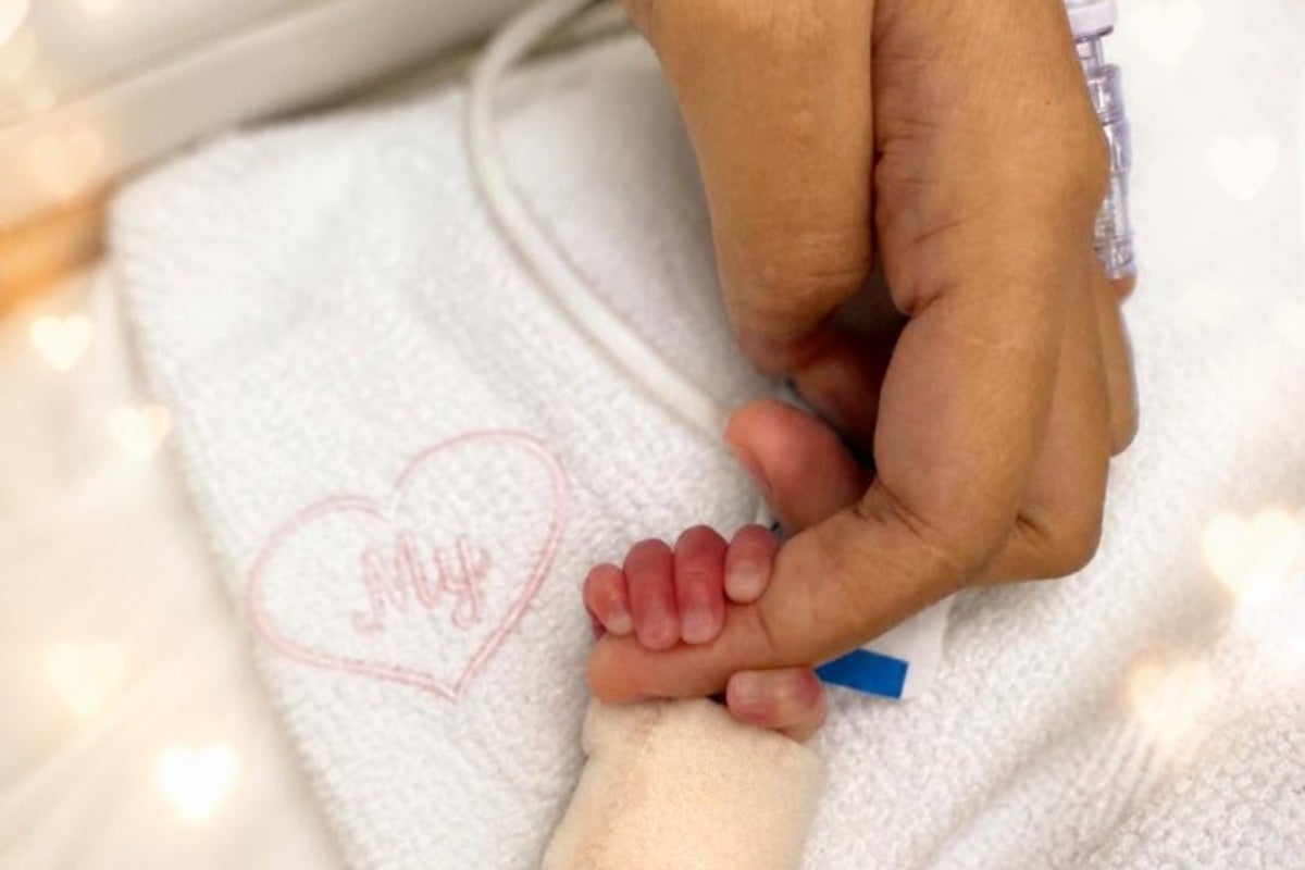 Woman delivers identical quadruplets after one-in-15 million pregnancy