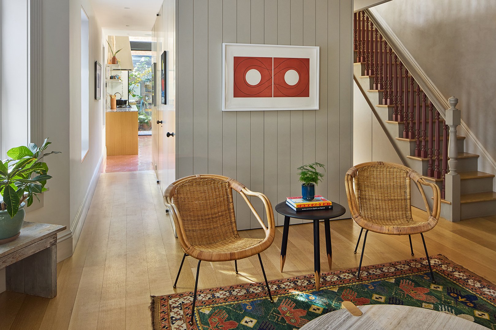 This Brooklyn Brownstone’s Best-Kept Secrets Are a Sculptural Skylight and Double-Height Kitchen
